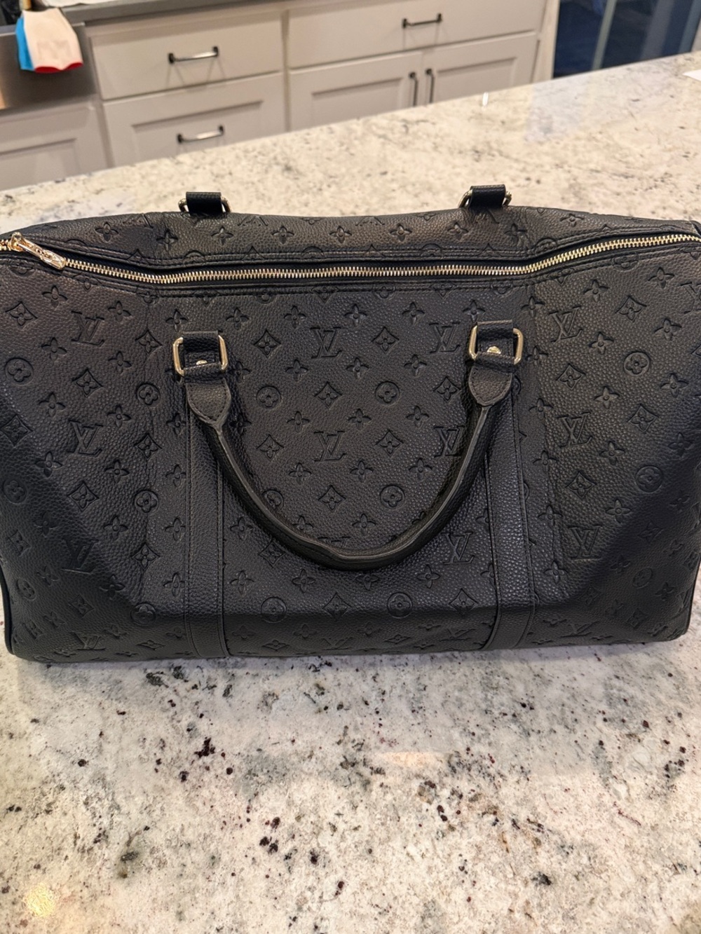 Unbranded Black Duffle Bag